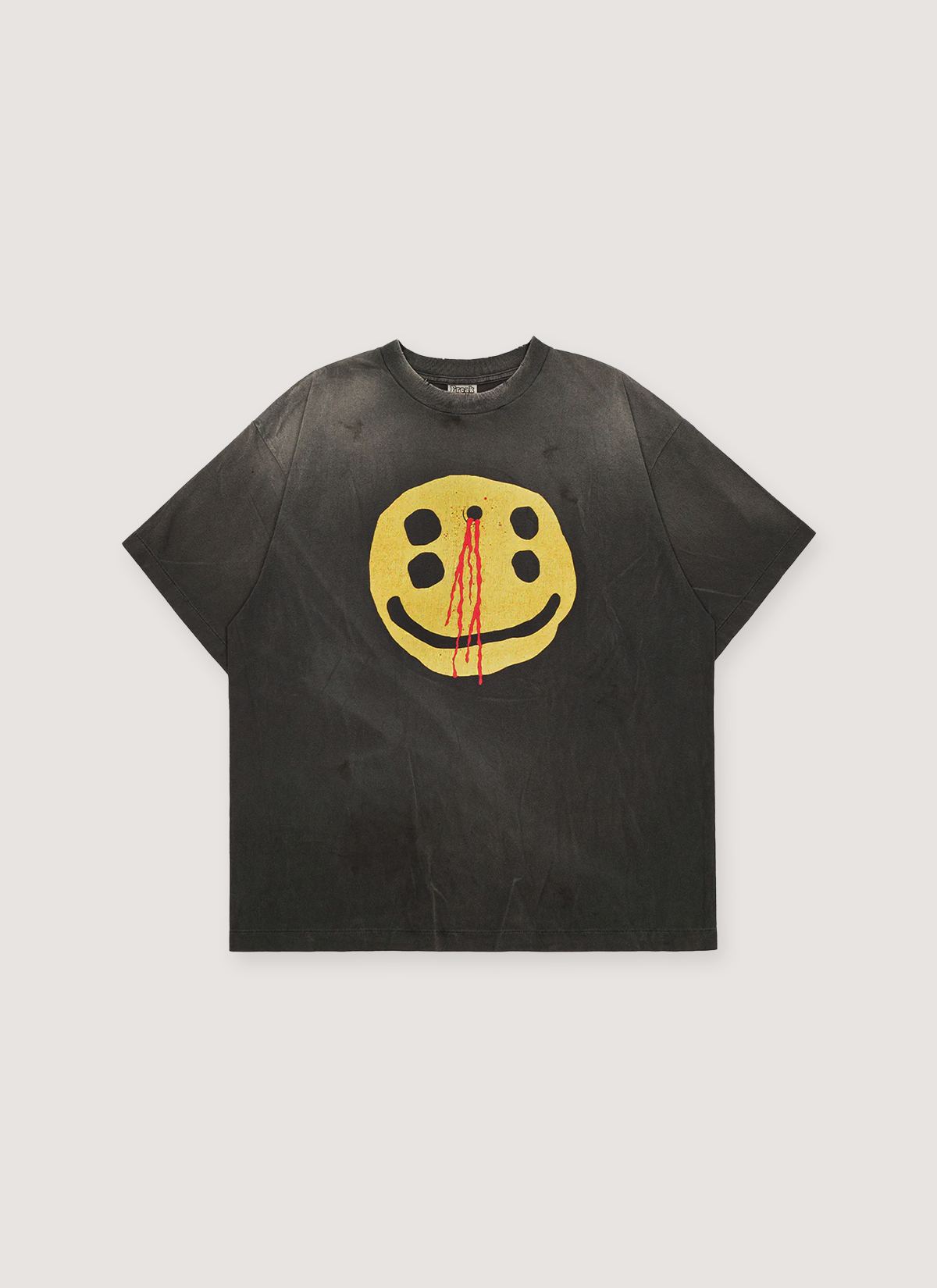 Saint Michael x CPFM Smile Tee Vintage Black