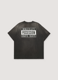 Saint Michael CPFM Smile Tee Vintage Black Saint Michael CPFM Smile Tee Vintage Black - Image 2 | Authenticated at Pieces Los Angeles