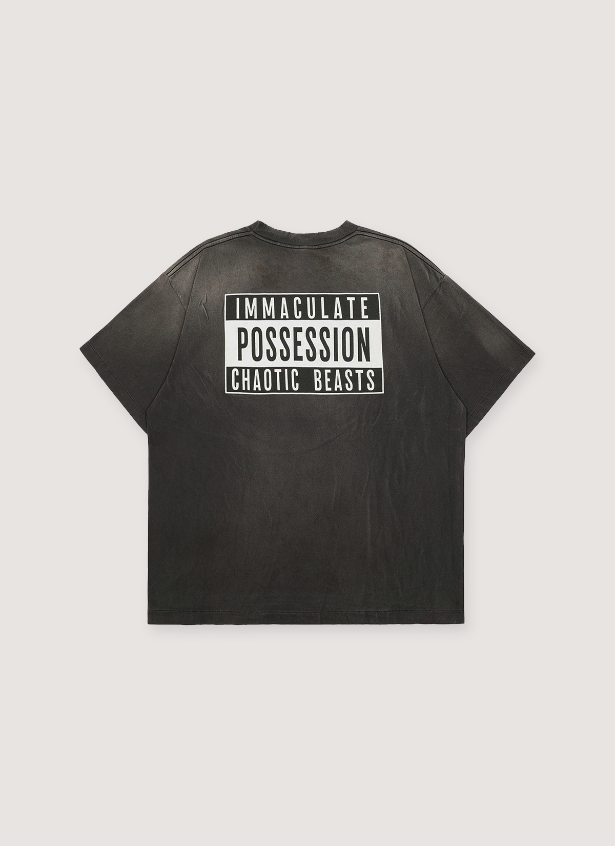 CPFM Smile Tee Vintage Black – PIECES