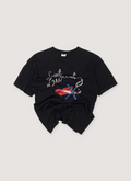 Saint Laurent No Smoke Tee Vintage Black (Pre-Owned) Saint Laurent No Smoke Tee Vintage Black (Pre-Owned) - Image 1 | Authenticated at Pieces Los Angeles