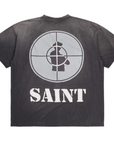 Saint Michael x Public Enemy Saint Enemy Tee Vintage Black