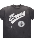 Saint Michael x Public Enemy Saint Enemy Tee Washed Black