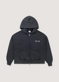 Ksubi Death Snake Halen Zip Sweatshirt Ash Ksubi Death Snake Halen Zip Sweatshirt Ash - Image 1 | Authenticated at Pieces Los Angeles