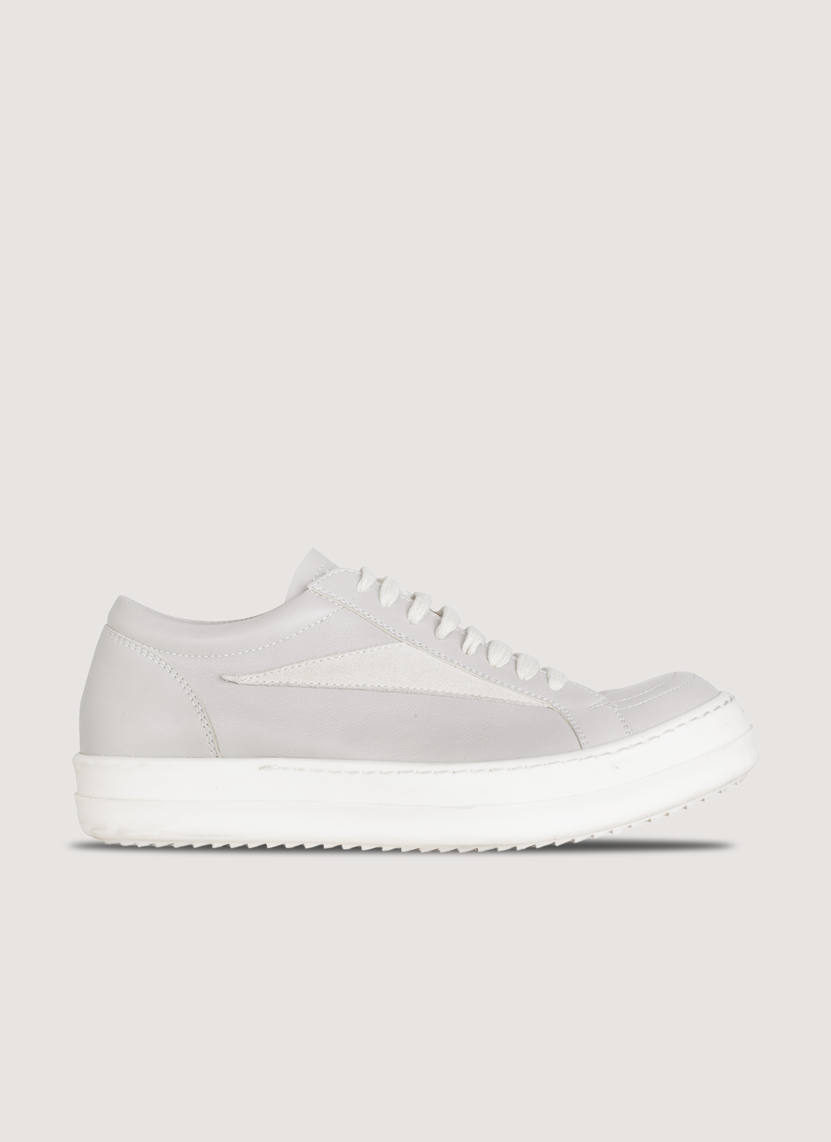 Rick Owens Vintage Sneaks Pearl Grey Milk (Pre-Owned)