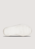 Rick Owens Vintage Sneaks Pearl Grey Milk (Pre-Owned) Rick Owens Vintage Sneaks Pearl Grey Milk (Pre-Owned) - Image 2 | Authenticated at Pieces Los Angeles