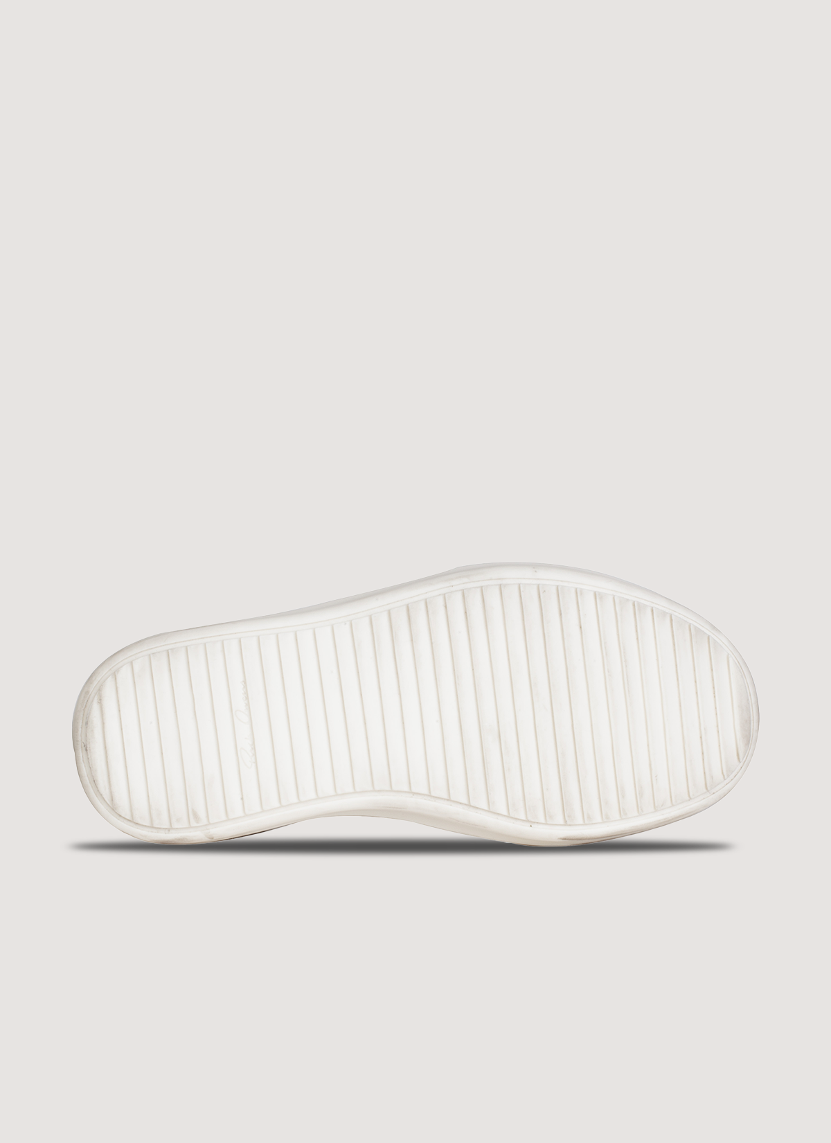 Rick Owens Vintage Sneaks Pearl Grey Milk (Pre-Owned) Rick Owens Vintage Sneaks Pearl Grey Milk (Pre-Owned) - Image 2 | Authenticated at Pieces Los Angeles