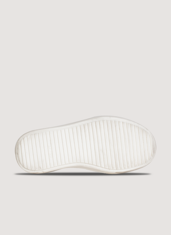 Rick Owens Vintage Sneaks Pearl Grey Milk (Pre-Owned) alternate view - Shop at Pieces Los Angeles