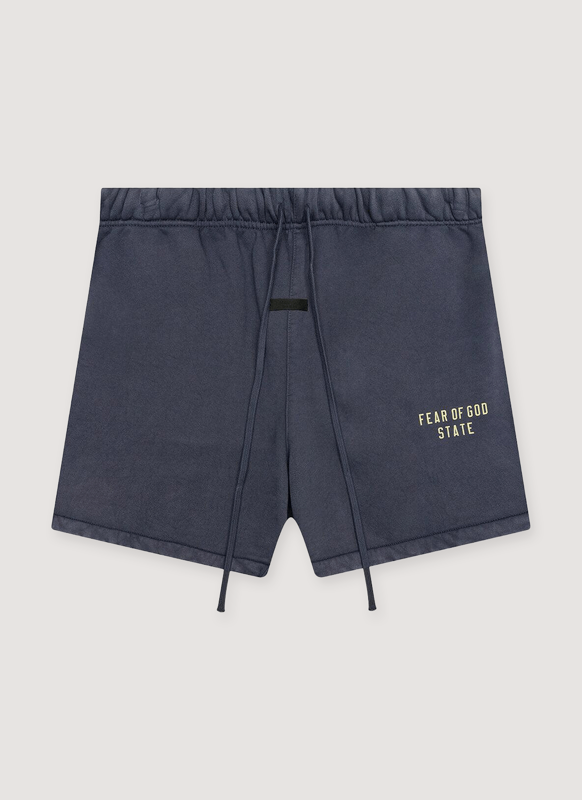 Essentials Heavy Fleece Soccer Shorts Marine