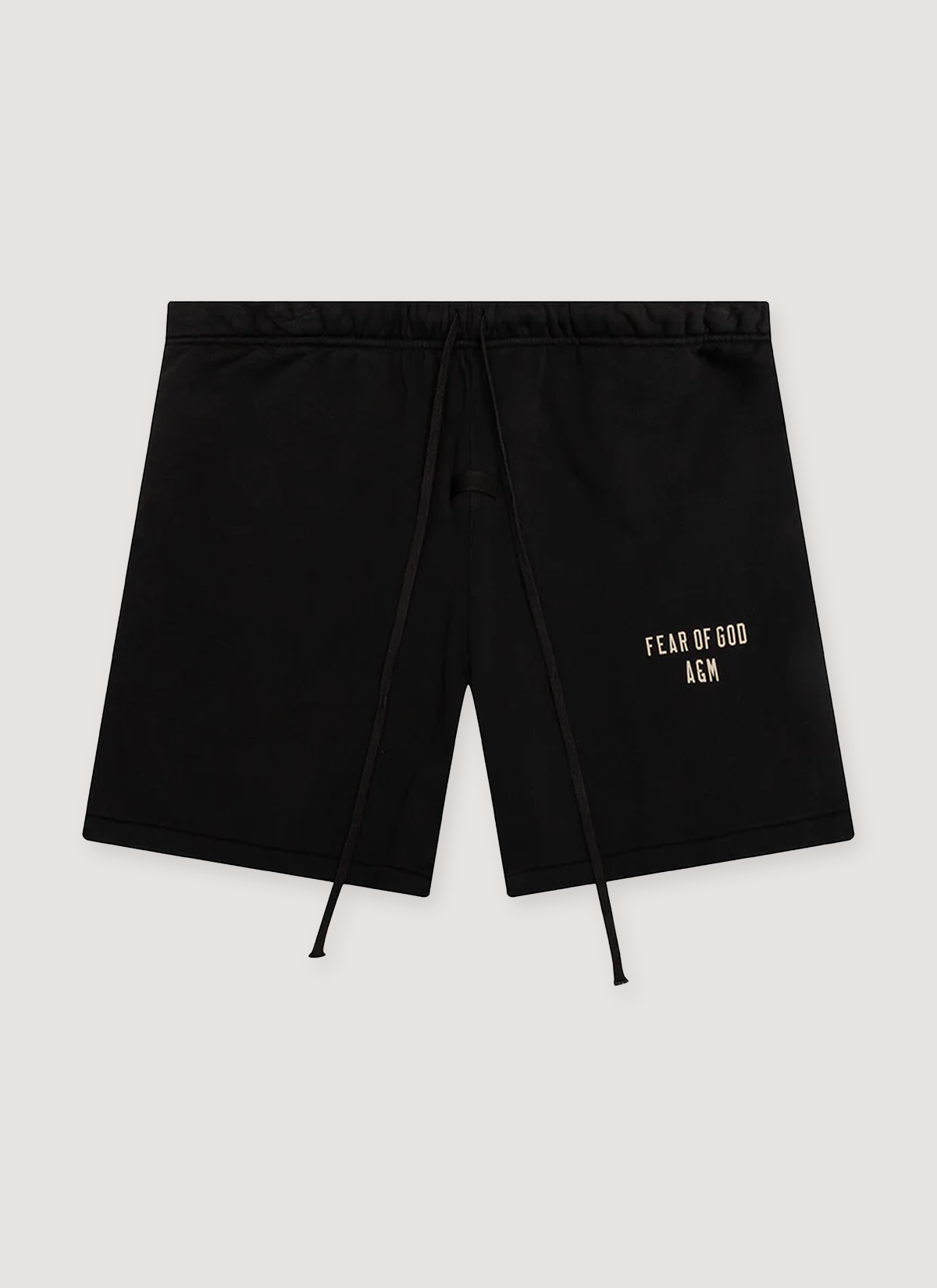 Essentials Heavy Fleece Soccer Shorts Black