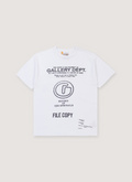 Gallery Dept. Society of the Spectacle Tee White Gallery Dept. Society of the Spectacle Tee White - Image 1 | Authenticated at Pieces Los Angeles