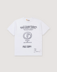 Gallery Dept. Society of the Spectacle Tee White