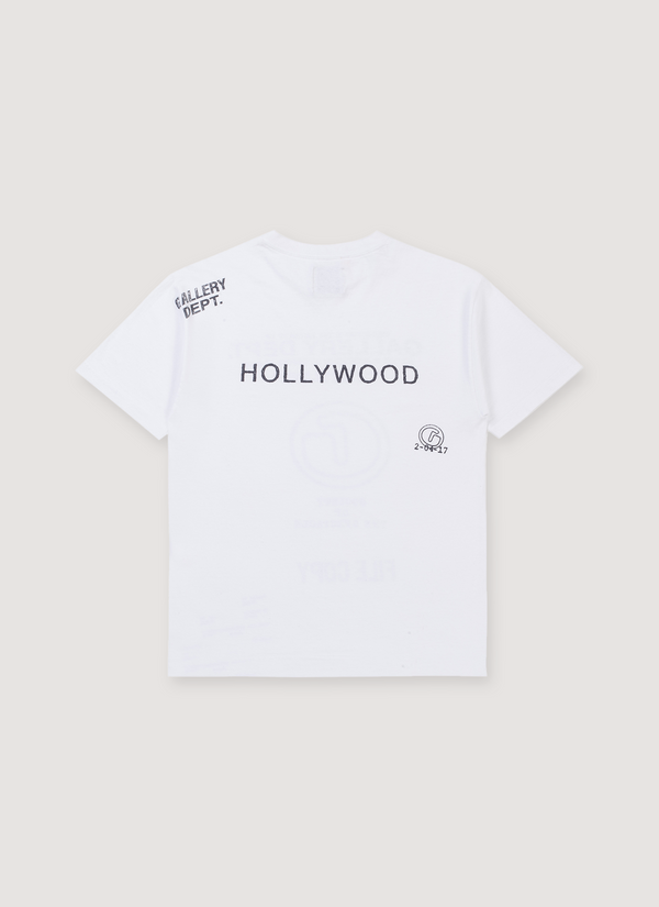 Gallery Dept. Society of the Spectacle Tee White alternate view - Shop at Pieces Los Angeles