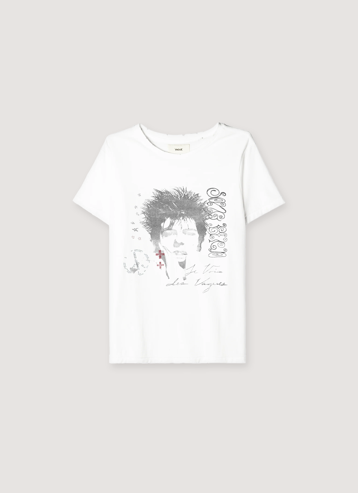 Vague Studios Songbird Tee White