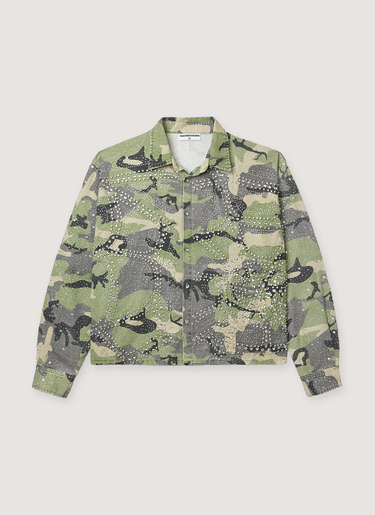 Vale Forever Soulja Button Up Shirt Camo