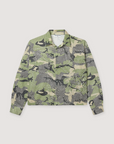 Vale Forever Soulja Button Up Shirt Camo
