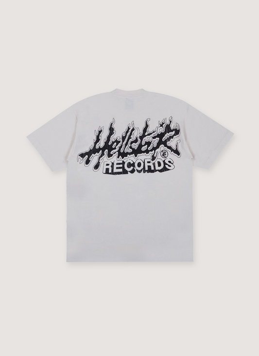 Hellstar Sounds Like Heaven Tee Off White
