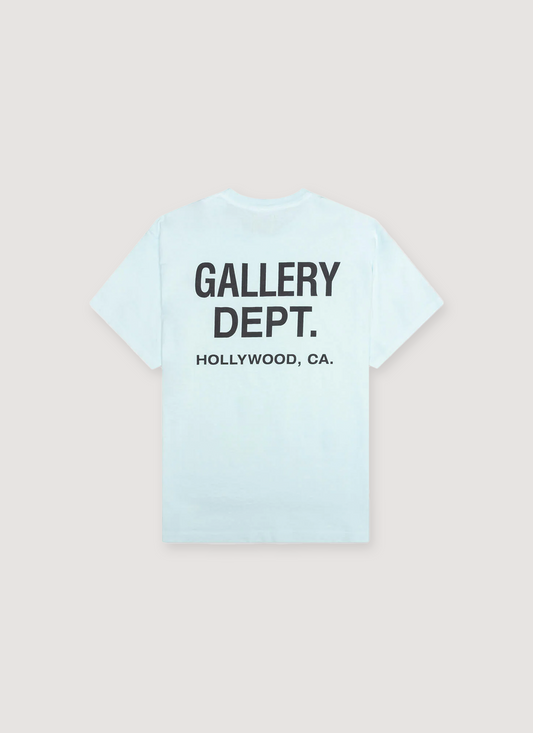 Gallery Dept. Souvenir Tee Baby Blue