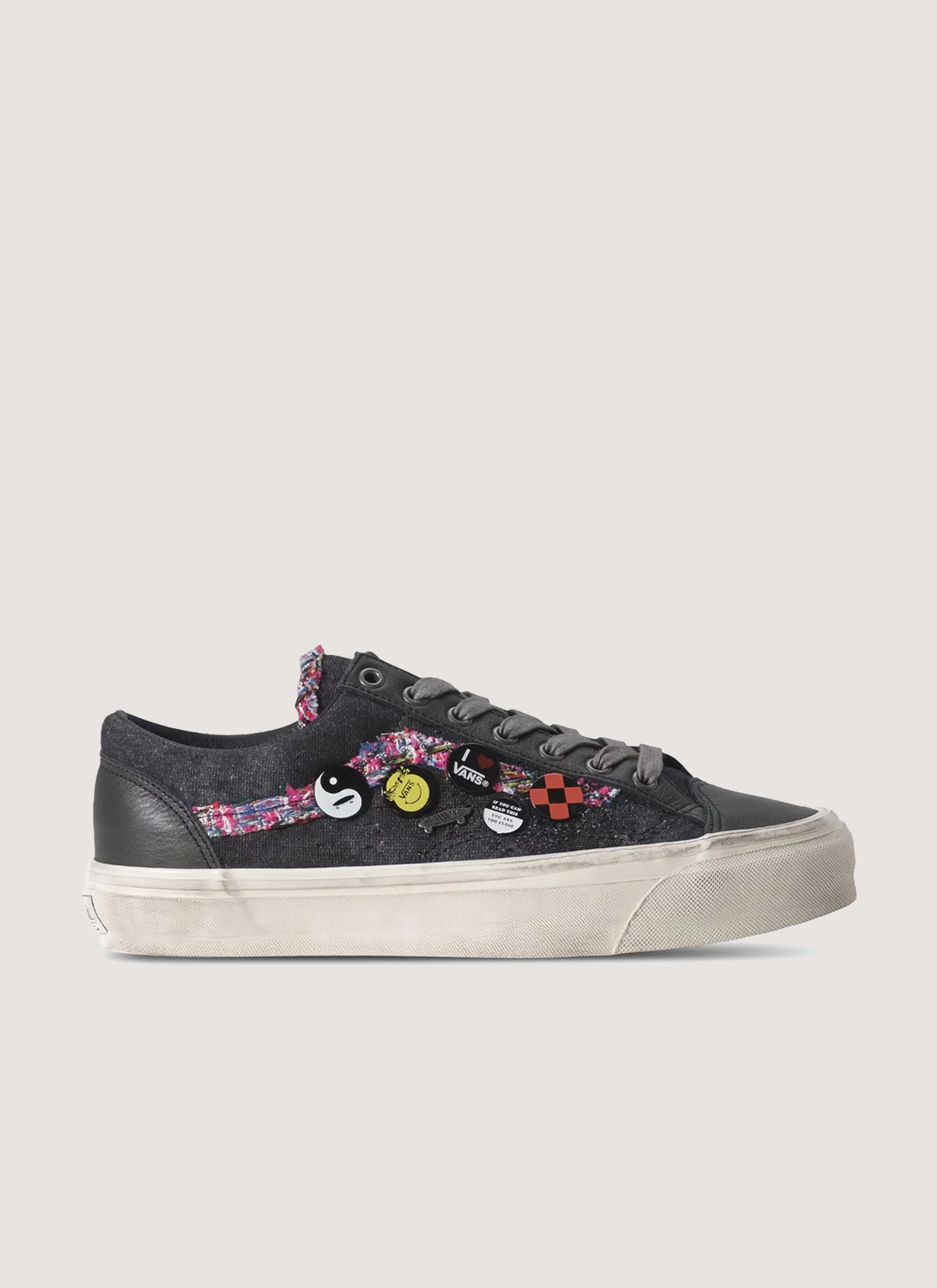 Vans Old Skool 36 Souvenir Faded Black Vans Old Skool 36 Souvenir Faded Black - Image 1 | Authenticated at Pieces Los Angeles