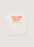 Gallery Dept. Souvenir Tee Cream Orange Gallery Dept. Souvenir Tee Cream Orange - Image 2 | Authenticated at Pieces Los Angeles