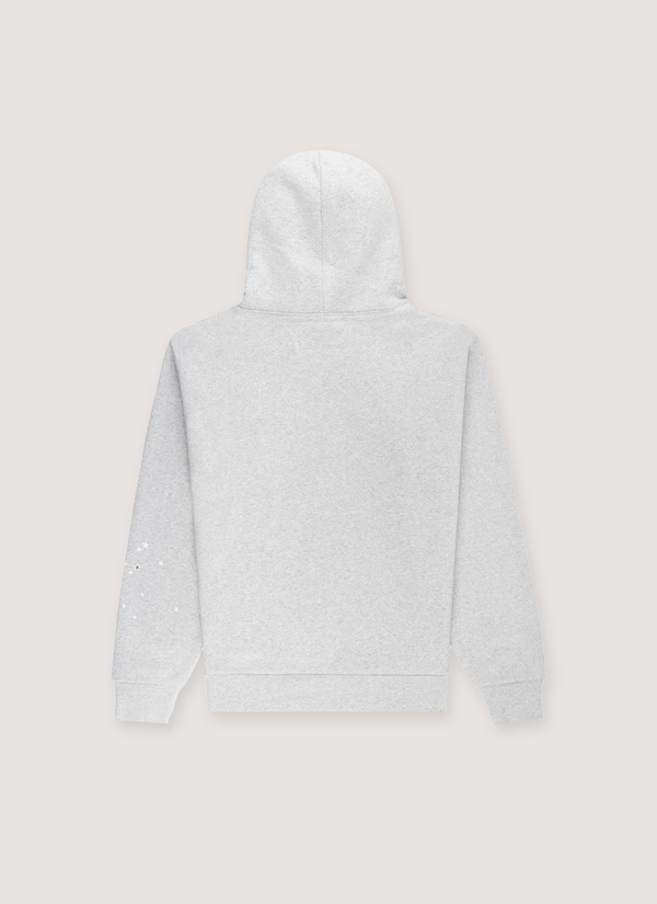 Sp5der Worldwide Souvenir Sweatshirt Heather Grey alternate view - Shop at Pieces Los Angeles