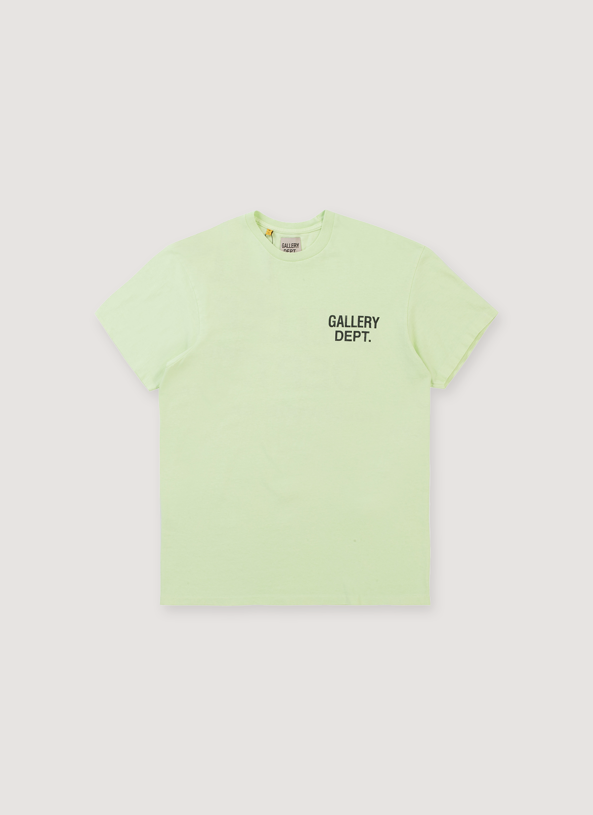 Gallery Dept. Souvenir Tee Lime Gallery Dept. Souvenir Tee Lime - Image 1 | Authenticated at Pieces Los Angeles