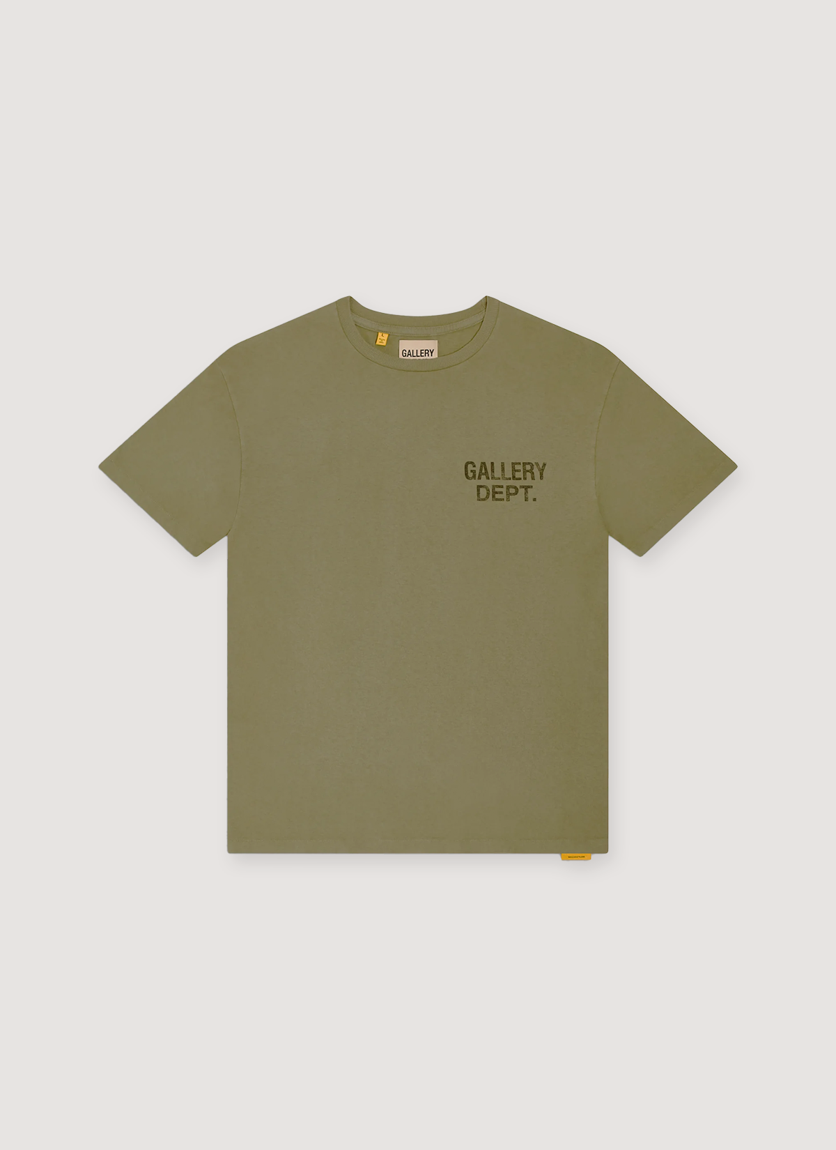 Gallery Dept. Souvenir Tee Olive Gallery Dept. Souvenir Tee Olive - Image 1 | Authenticated at Pieces Los Angeles