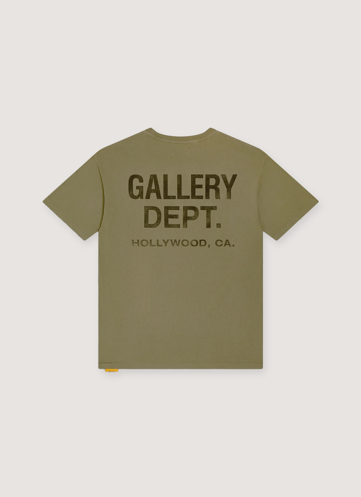Gallery Dept. Souvenir Tee Olive Gallery Dept. Souvenir Tee Olive - Image 2 | Authenticated at Pieces Los Angeles