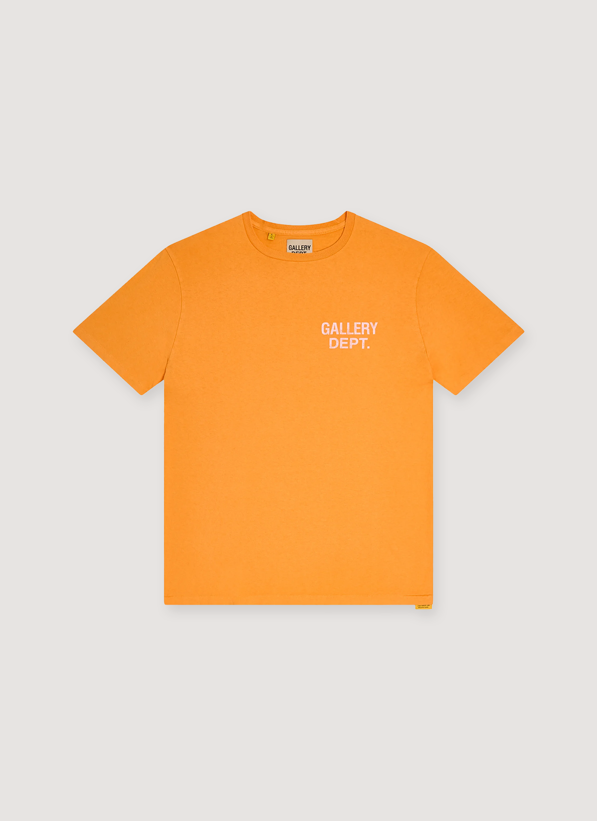 Gallery Dept. Souvenir Tee Bright Orange Pink