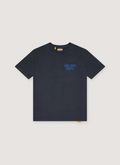 Gallery Dept. Souvenir Tee Washed Black Blue Gallery Dept. Souvenir Tee Washed Black Blue - Image 1 | Authenticated at Pieces Los Angeles