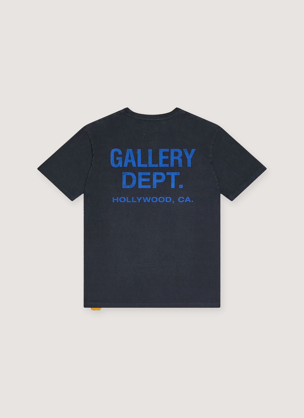 Gallery Dept. Souvenir Tee Washed Black Blue Gallery Dept. Souvenir Tee Washed Black Blue - Image 2 | Authenticated at Pieces Los Angeles