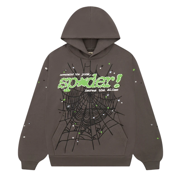 スケートボード Sp5der Spider worldwide set-gray GREY BELUGA HOODIE | SP5DER | KING SPIDER