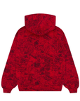 Sp5der Worldwide OG Tree Camo Sweatshirt Red