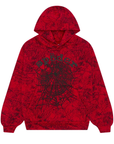 Sp5der Worldwide OG Tree Camo Sweatshirt Red