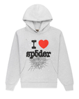 Sp5der Worldwide Souvenir Sweatshirt Heather Grey