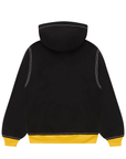 Sp5der Worldwide T&F Zip Sweatshirt Black Yellow
