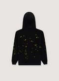 Sp5der Worldwide Atlanta Sweatshirt Black Yellow Sp5der Worldwide Atlanta Sweatshirt Black Yellow - Image 3 | Authenticated at Pieces Los Angeles