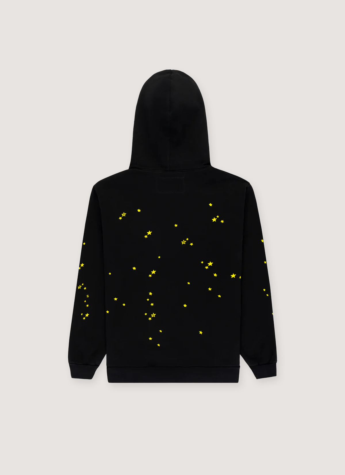 Sp5der Worldwide Atlanta Sweatshirt Black Yellow Sp5der Worldwide Atlanta Sweatshirt Black Yellow - Image 3 | Authenticated at Pieces Los Angeles