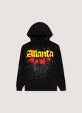 Sp5der Worldwide Atlanta Sweatshirt Black Yellow Sp5der Worldwide Atlanta Sweatshirt Black Yellow - Image 2 | Authenticated at Pieces Los Angeles