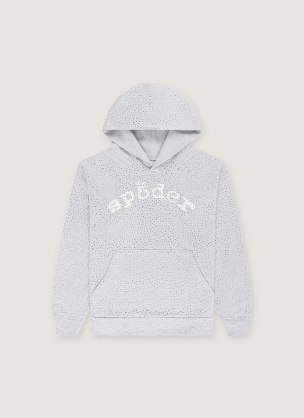 Sp5der Worldwide VVS Sweatshirt Heather Grey alternate view - Shop at Pieces Los Angeles