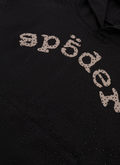 Sp5der Worldwide VVS Sweatshirt Black Sp5der Worldwide VVS Sweatshirt Black - Image 3 | Authenticated at Pieces Los Angeles