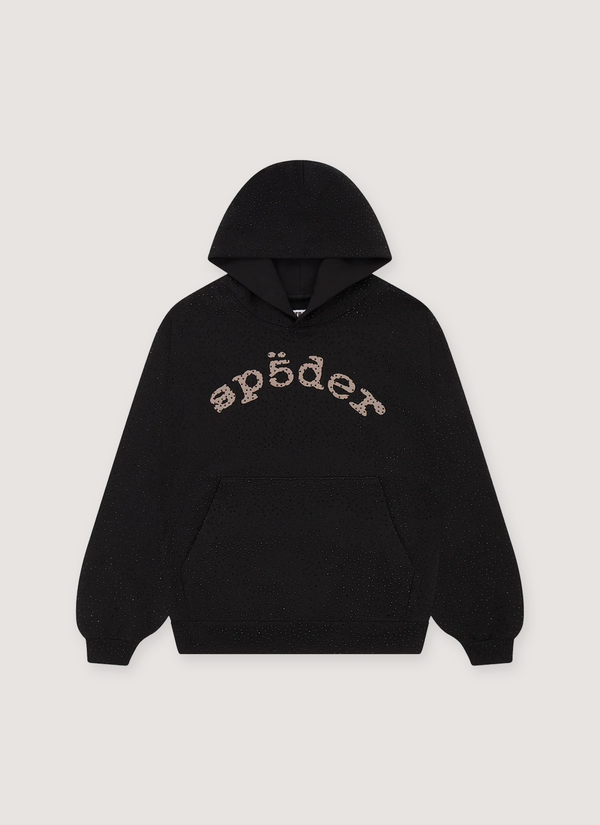 Sp5der Worldwide VVS Sweatshirt Black VVS Sweatshirt Black - Authenticated Sweatshirts | Pieces Los Angeles