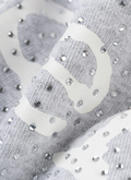Sp5der Worldwide VVS Sweatshirt Heather Grey Sp5der Worldwide VVS Sweatshirt Heather Grey - Image 4 | Authenticated at Pieces Los Angeles
