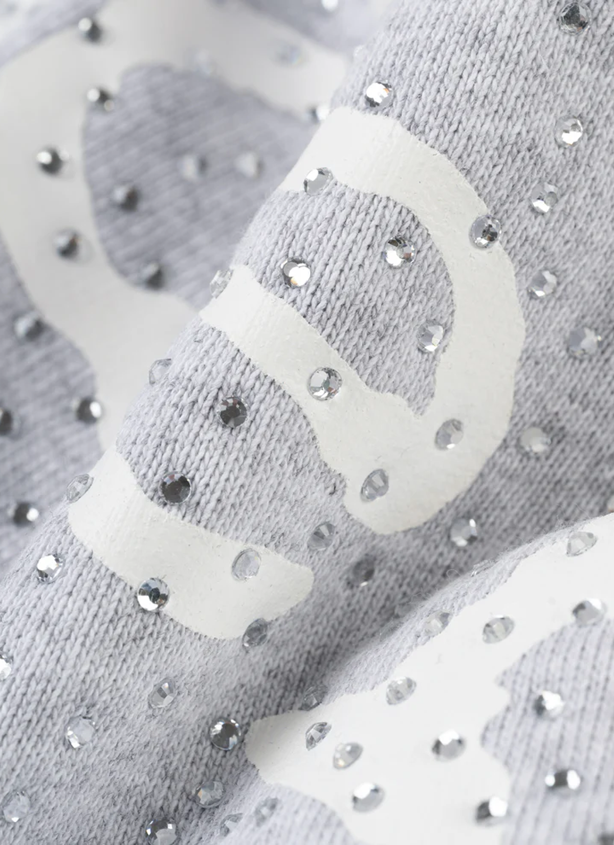 Sp5der Worldwide VVS Sweatshirt Heather Grey Sp5der Worldwide VVS Sweatshirt Heather Grey - Image 4 | Authenticated at Pieces Los Angeles