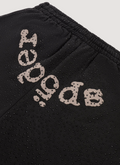 Sp5der Worldwide VVS Sweatpants Black Sp5der Worldwide VVS Sweatpants Black - Image 4 | Authenticated at Pieces Los Angeles
