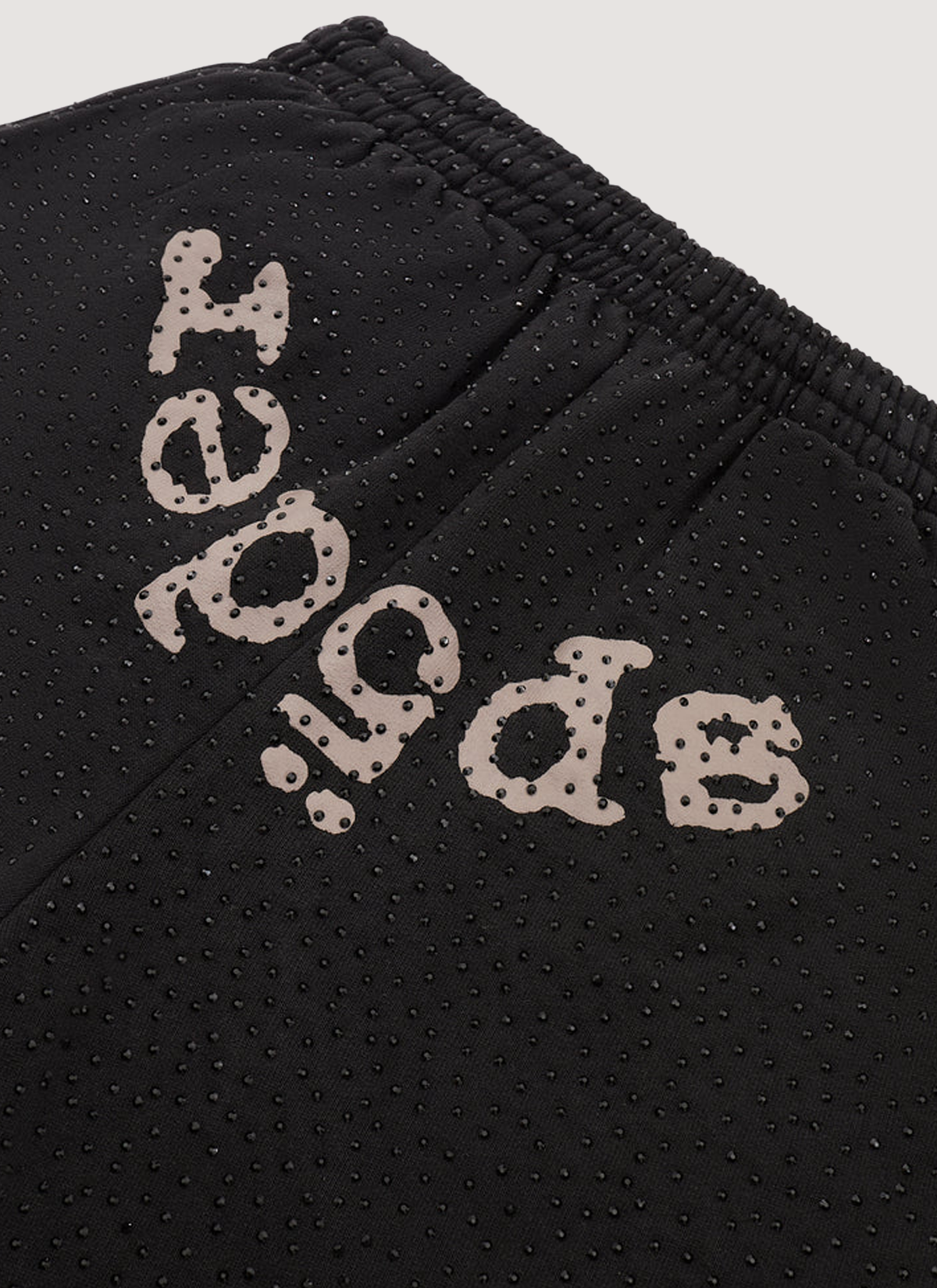 Sp5der Worldwide VVS Sweatpants Black Sp5der Worldwide VVS Sweatpants Black - Image 4 | Authenticated at Pieces Los Angeles
