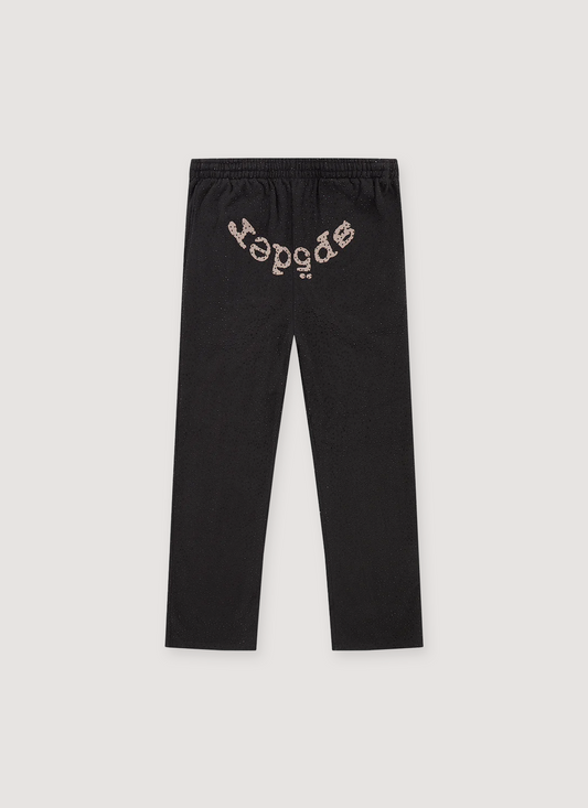 Sp5der Worldwide VVS Sweatpants Black