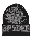 Sp5der Worldwide Web Beanie Black