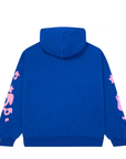 Sp5der Worldwide Beluga Sweatshirt Blue Pink