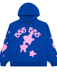 Sp5der Worldwide Beluga Sweatshirt Blue Pink