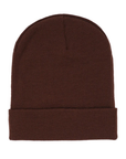 Sp5der Worldwide Web Beanie Brown